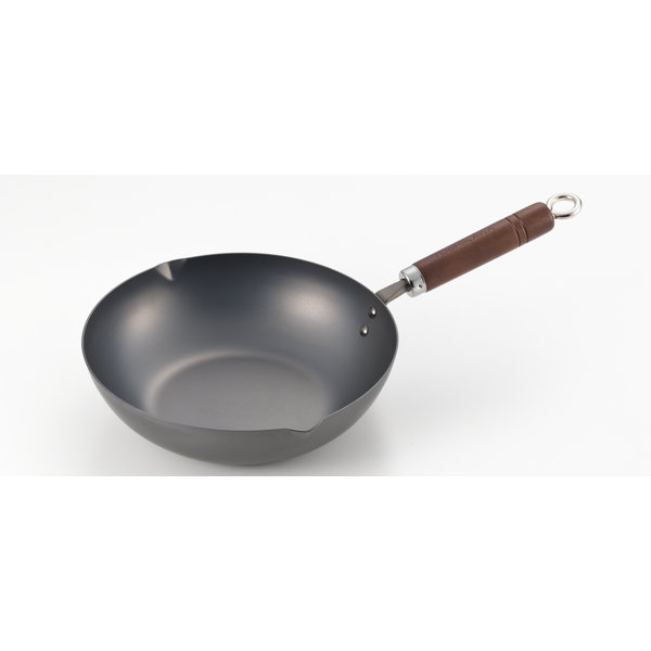 Yoshikawa Cookware Carbon Steel Non Stick Frying Pan Wayfair